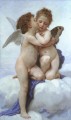 ラムール・エ・プシュケの子供たち天使ウィリアム・アドルフ・ブーグローのヌード
